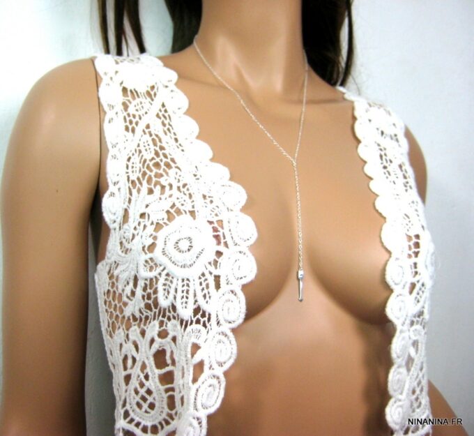 N4512l_collier_Y_fleche_argent_massif