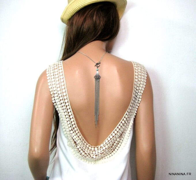 N4532f_collier_de_dos_acier_inoxydable_et_turquoise-1