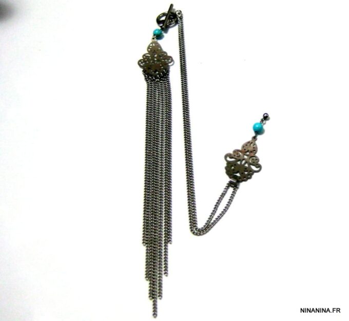 N4532i_collier_de_dos_acier_inoxydable_et_turquoise-1