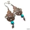 N4533d_boucles_doreilles_acier_inoxydable_et_turquoise