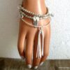 N4547A_Bracelet_wrap_metal_argente_et_nacre_blanche_-_Bijoux_Bracelets_en_ligne_NINANINA-1