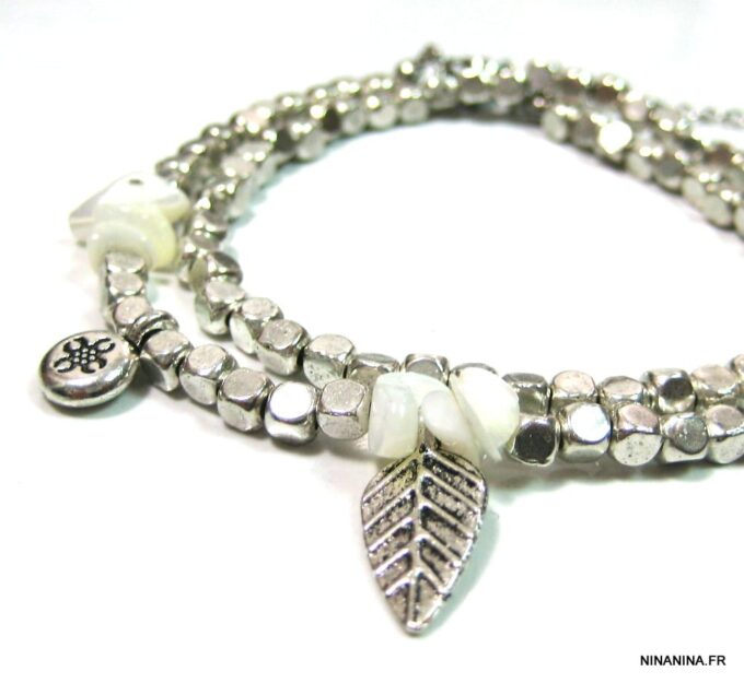 N4547b_bracelet_wrap_nacre_blanche_metal_argent