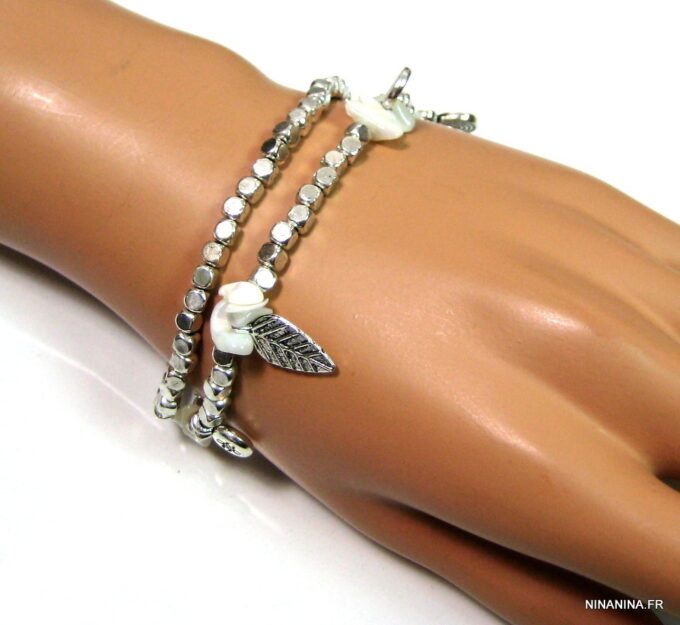N4547d_bracelet_wrap_nacre_blanche_metal_argent