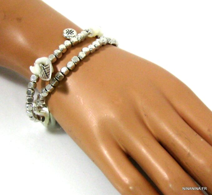 N4547e_bracelet_wrap_nacre_blanche_metal_argent