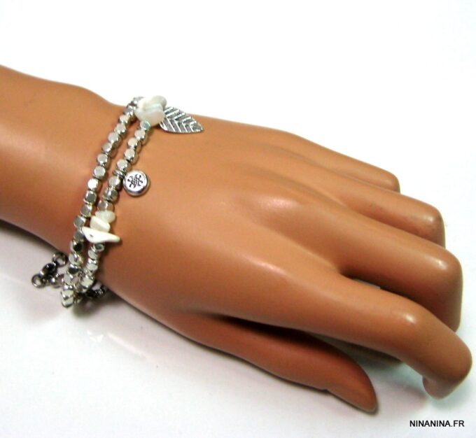 N4547g_bracelet_wrap_nacre_blanche_metal_argent