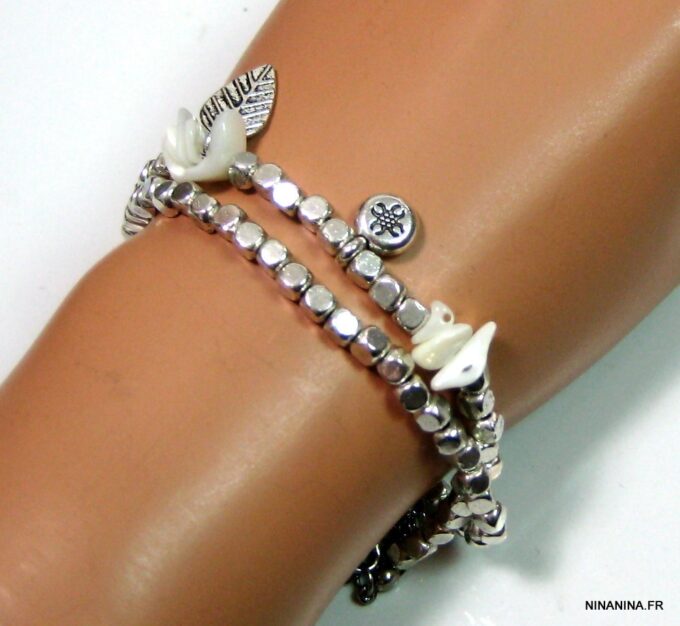 N4547h_bracelet_wrap_nacre_blanche_metal_argent