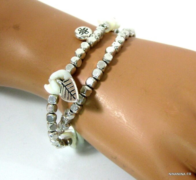 N4547k_bracelet_wrap_nacre_blanche_metal_argent