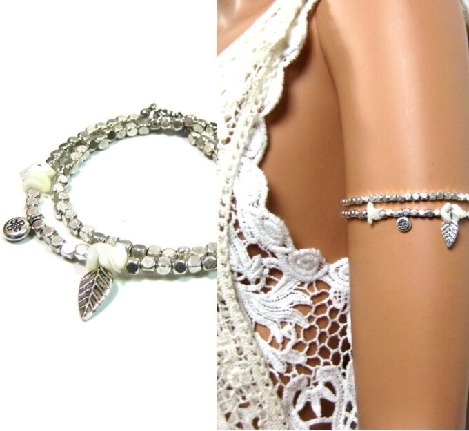 N4548_bracelet_de_biceps_nacre_blanche_metal_argent-1