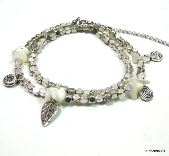 N4548a_bracelet_de_biceps_nacre_blanche_metal_argent