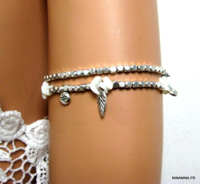 N4548f_bracelet_de_biceps_nacre_blanche_metal_argent