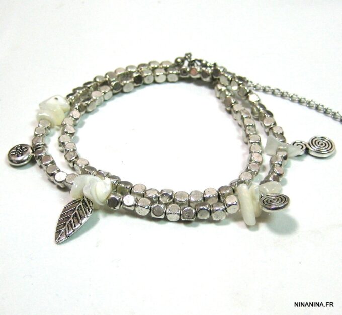 N4548j_bracelet_de_biceps_nacre_blanche_metal_argent