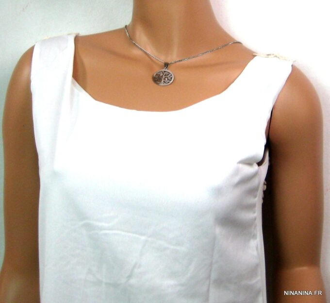 N4558h_Collier_arbre_de_vie_acier_inoxydable