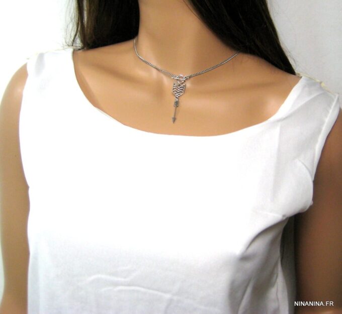 N4562b_collier_de_dos_fleches_acier_inoxydable-2