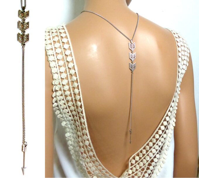 N4562bisb_Collier_de_dos_fleches_acier_inoxydable-1