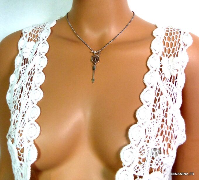 N4562bise_Collier_de_dos_fleches_acier_inoxydable-2