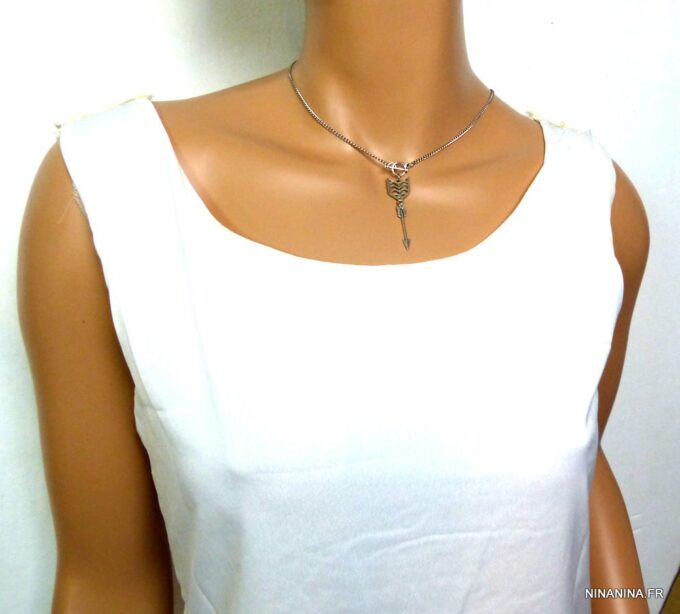 N4562bisg_Collier_de_dos_fleches_acier_inoxydable-2