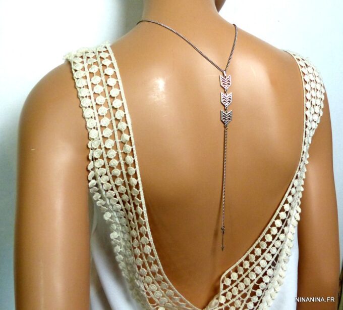 N4562bish_Collier_de_dos_fleches_acier_inoxydable-2