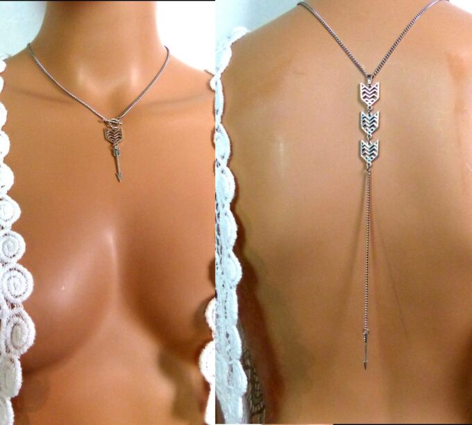 N4562bisj_Collier_de_dos_fleches_acier_inoxydable-2
