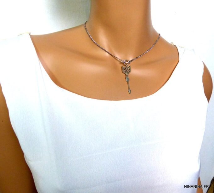N4562bism_Collier_de_dos_fleches_acier_inoxydable-2
