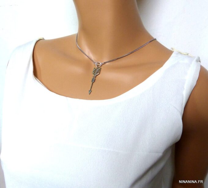 N4562biss_Collier_de_dos_fleches_acier_inoxydable-2