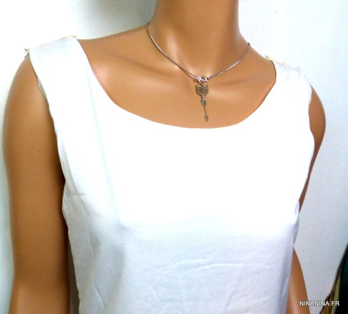 N4562bisu_Collier_de_dos_fleches_acier_inoxydable-2