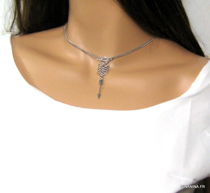 N4562d_collier_de_dos_fleches_acier_inoxydable-2
