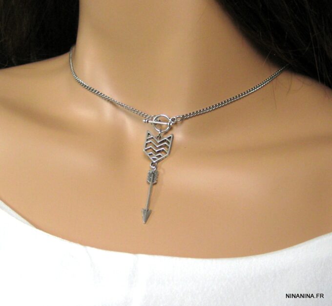 N4562h_collier_de_dos_fleches_acier_inoxydable-2