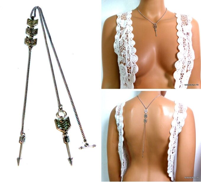 N4562terb_Collier_de_dos_fleches_acier_inoxydable-2