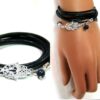 N4564_bracelet_wrap_cuir_main_de_fatma_argent_massif