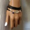 N4564a_Bracelet_homme_femme_cordon_cuir_wrap_lapis_lazzuli_main_de_fatma_argent_925_massif_NINANINA