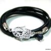N4564a_bracelet_wrap_cuir_main_de_fatma_argent_massif