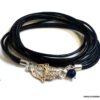 N4564b_Bracelet_homme_femme_cordon_cuir_wrap_lapis_lazzuli_main_de_fatma_argent_925_massif_NINANINA