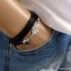 N4564c_Bracelet_homme_femme_cordon_cuir_wrap_lapis_lazzuli_main_de_fatma_argent_925_massif_NINANINA