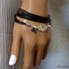 N4564j_Bracelet_homme_femme_cordon_cuir_wrap_lapis_lazzuli_main_de_fatma_argent_925_massif_NINANINA