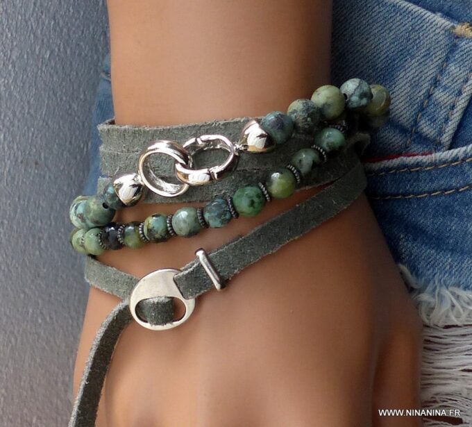 N4567e_Bracelet_homme_wrap_lacet_daim_4_tours_-_Bijoux_Bracelets_en_ligne_ninanina-1