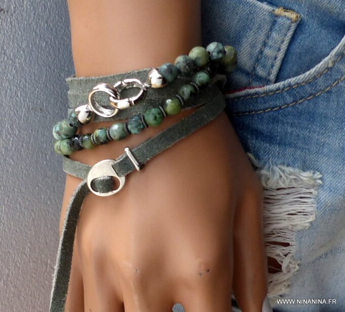 N4567k_Bracelet_homme_wrap_lacet_daim_4_tours_-_Bijoux_Bracelets_en_ligne_ninanina-1