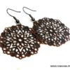 N456_Boucles_d_oreilles_femme_pendentif_dentelle_metal_cuivre_NINANINA