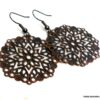 N456a_Boucles_d_oreilles_femme_pendentif_dentelle_metal_cuivre_NINANINA