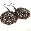 N456b_Boucles_d_oreilles_femme_pendentif_dentelle_metal_cuivre_NINANINA