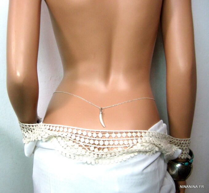 N4575e_chaine_de_taille_dent_de_tigre_nacre