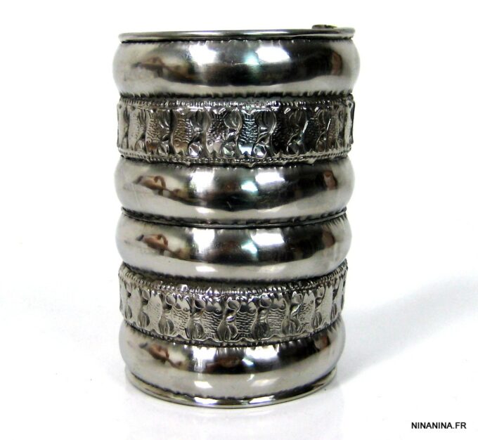 N4583a_bracelet_manchette_large_metal_argente
