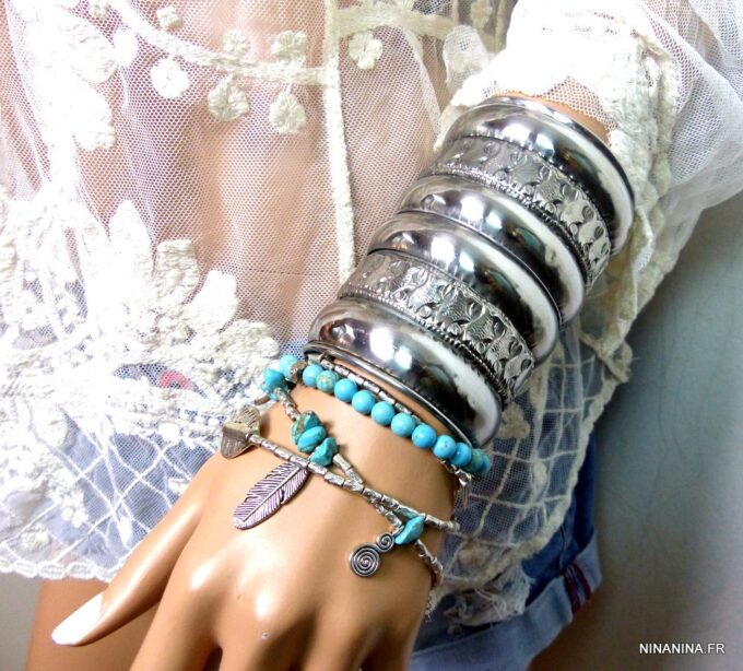 N4583bish_Bracelet_manchette_large_metal_argente