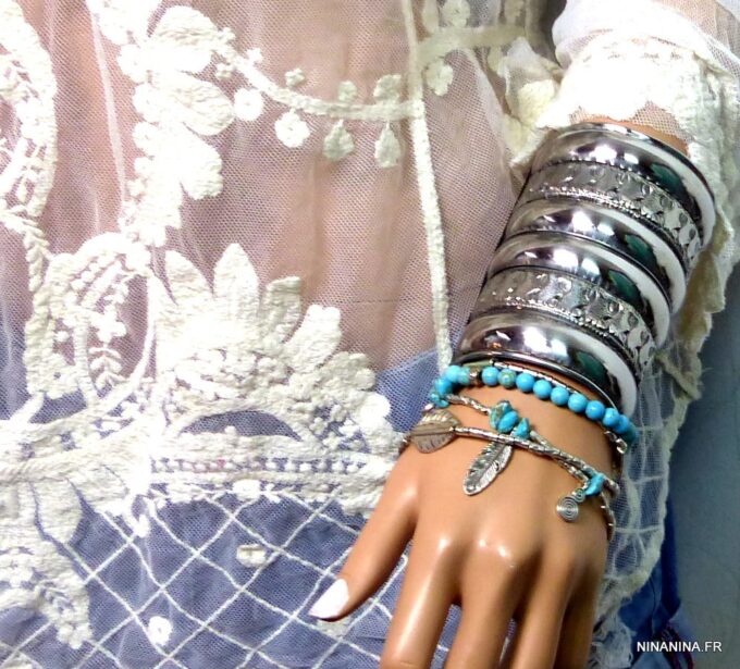 N4583bisl_Bracelet_manchette_large_metal_argente