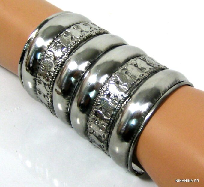N4583f_bracelet_manchette_large_metal_argente