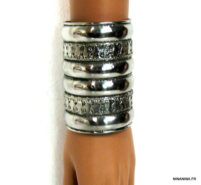 N4583m_bracelet_manchette_large_metal_argente