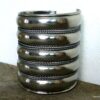 N4586bisa_Bracelet_manchette_large_artisanal_tribal_metal_argente
