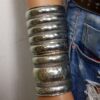 N4586biso_Bracelet_manchette_large_artisanal_tribal_metal_argente