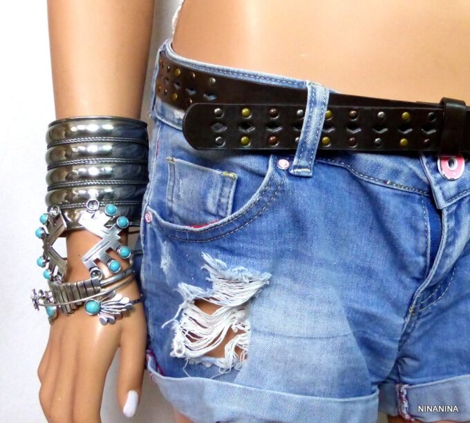 N4586terf_Bracelet_manchette_large_artisanal_tribal_metal_argente