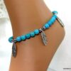 N4587_bracelet_de_cheville_perles_turquoises_et_plumes_argent