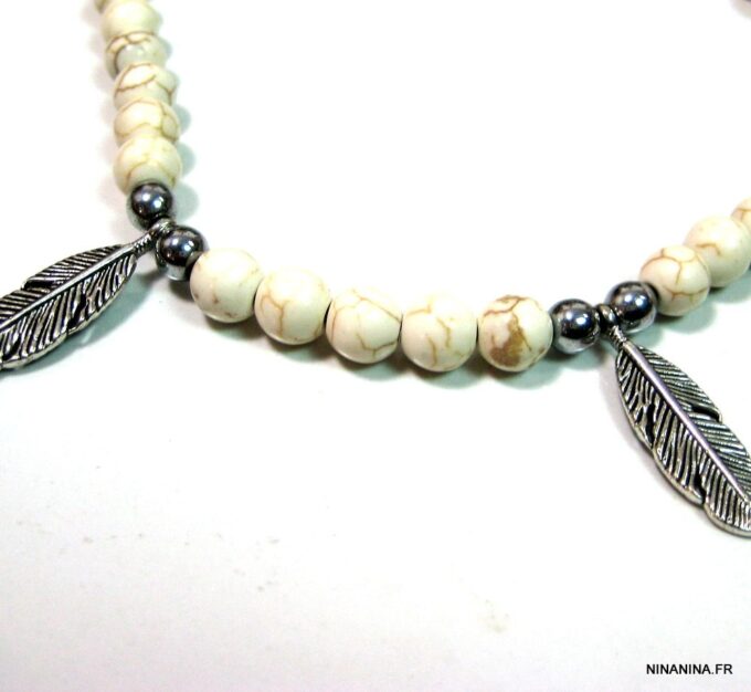 N4587e_bracelet_de_cheville_perles_turquoises_et_plumes_argent-1